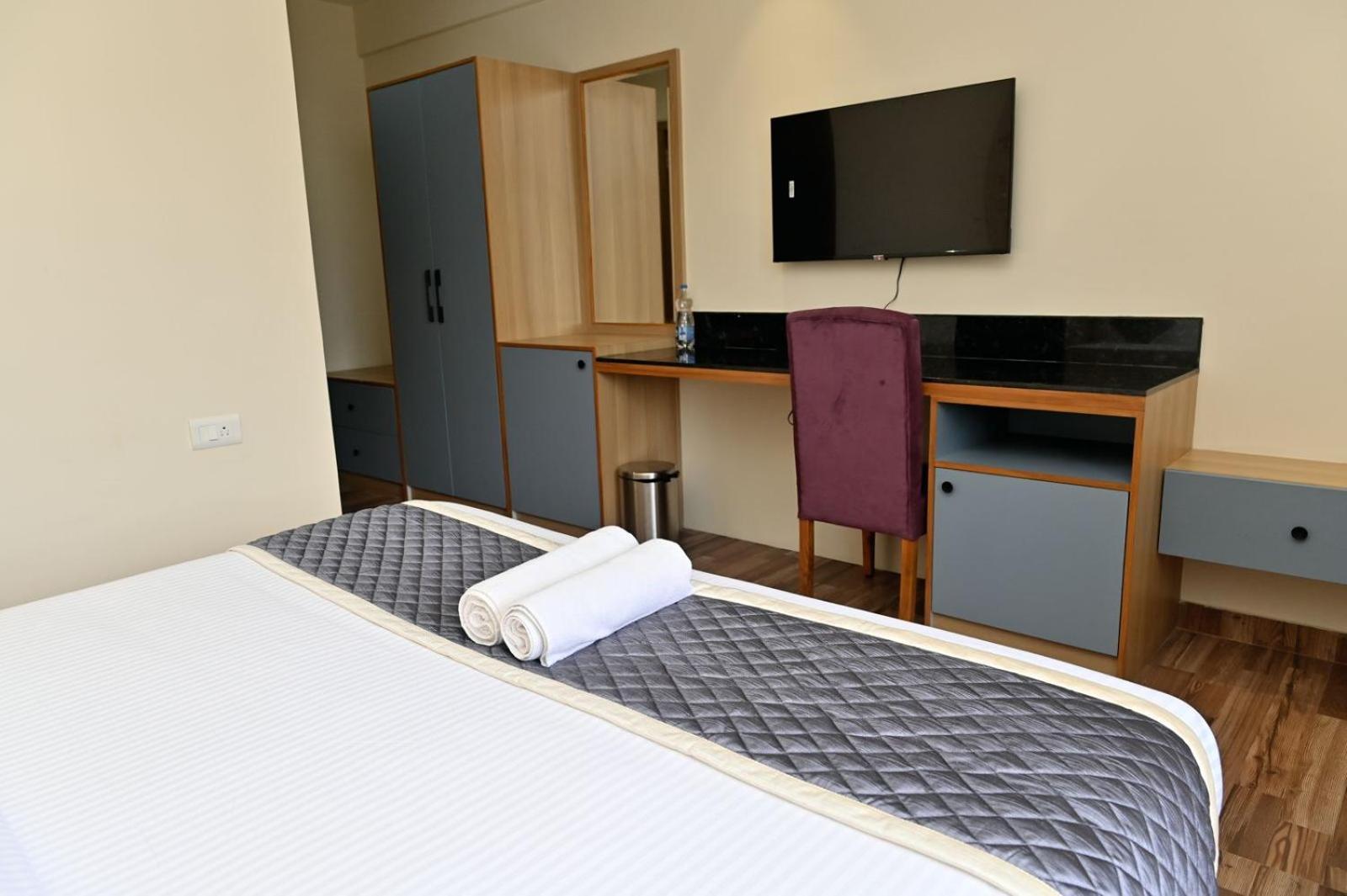 Hometown Sharu'S Inn A Luxury Hotel Chikmagalūr Kültér fotó