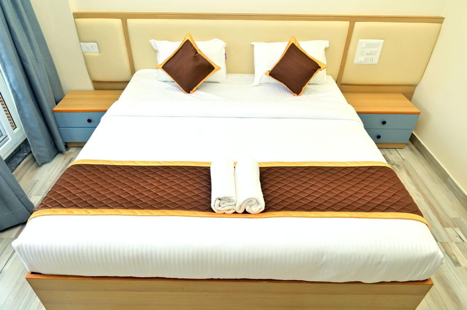 Hometown Sharu'S Inn A Luxury Hotel Chikmagalūr Kültér fotó