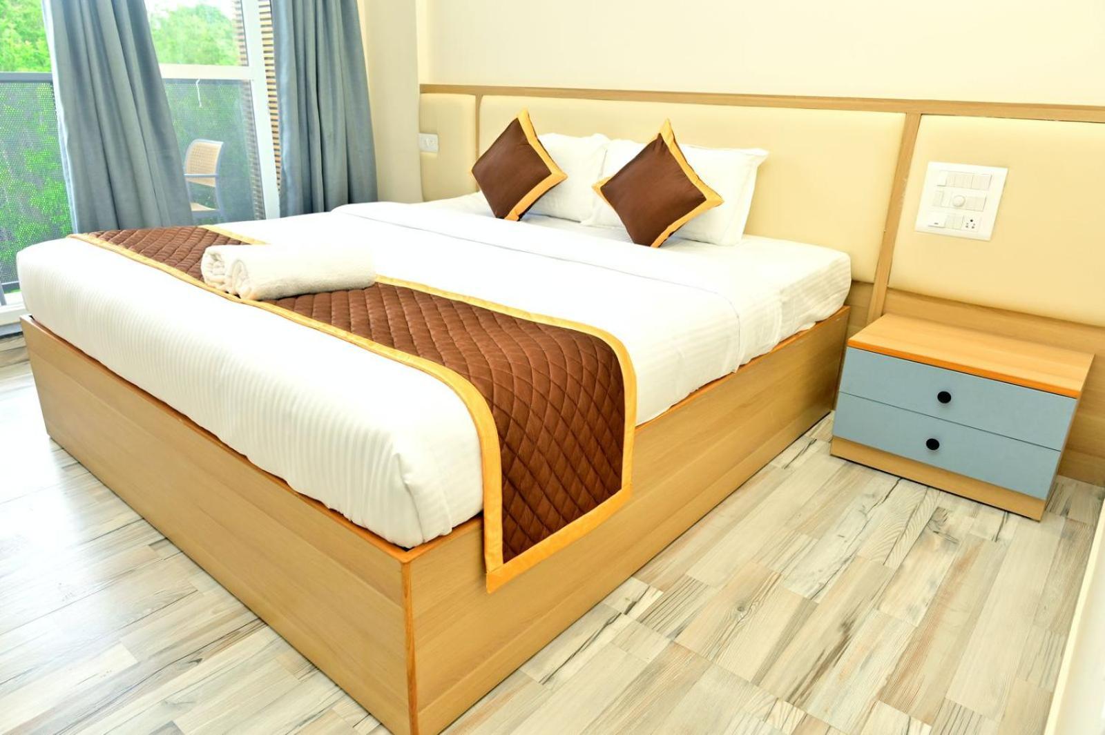 Hometown Sharu'S Inn A Luxury Hotel Chikmagalūr Kültér fotó