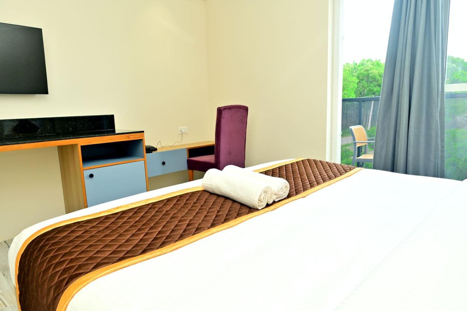 Hometown Sharu'S Inn A Luxury Hotel Chikmagalūr Kültér fotó