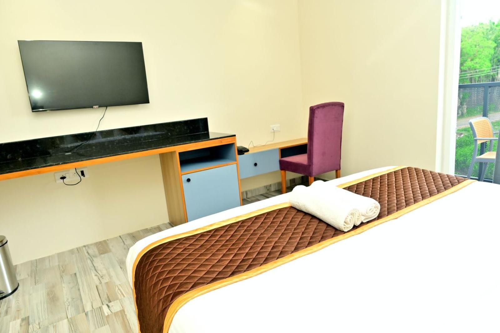 Hometown Sharu'S Inn A Luxury Hotel Chikmagalūr Kültér fotó